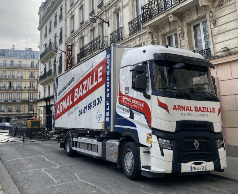 camion poids-lourds déménagement